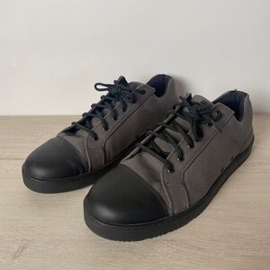 NWOB Mens Woobies MOD-1 Tactical Canvas Lace Up Sneakers Shoes Black Size 12 M